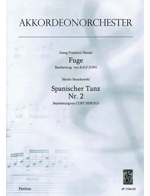 Fuge / Spanischer Tanz Nr.2